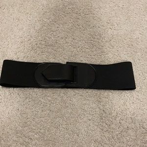 Wide high waist belt. 26.75”